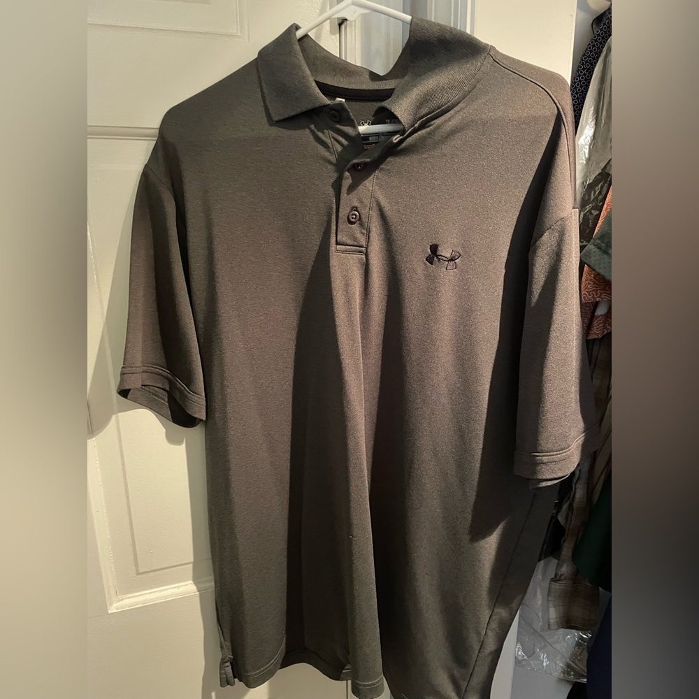 Grey Golf Polo